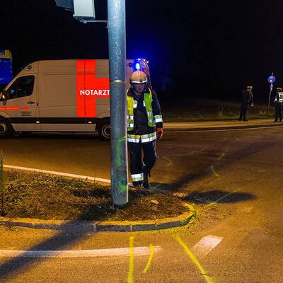 Das Auto war ein Totalschaden.