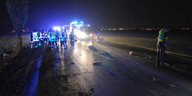 Zwei Tote bei Horror-Crash in Himberg
