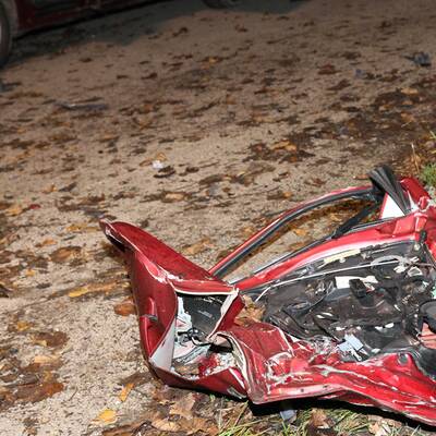 Der junge Mann fuhr ohne Schein