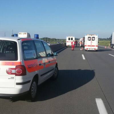 Westautobahn musste in Fahrtrichtung Wien gesperrt werden. 