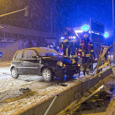 Unfall bei Baden (NÖ)