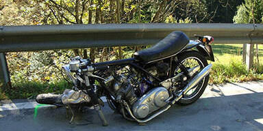 Unfall bei Lunz am See