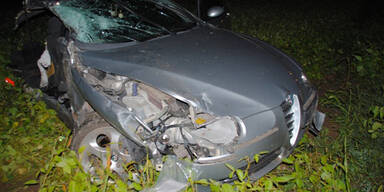 Zwei Tote bei Horror-Crash in Himberg