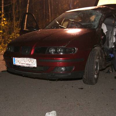 Der junge Mann fuhr ohne Schein