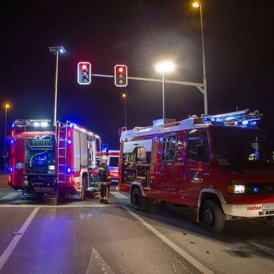 Das Auto war ein Totalschaden.