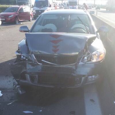 Westautobahn musste in Fahrtrichtung Wien gesperrt werden. 