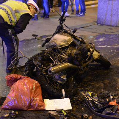 Frontal-Crash in der Josefstadt