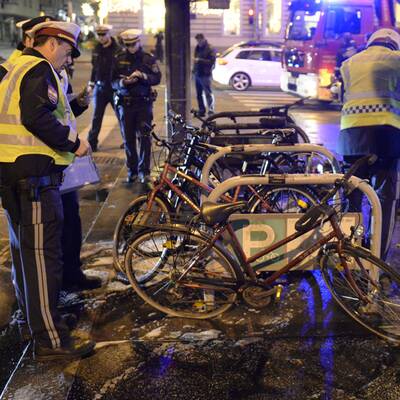 Frontal-Crash in der Josefstadt