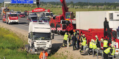 unfallLKW