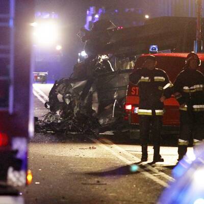 8 Tote bei Horror-Crash in Polen