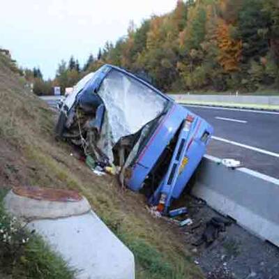 Schwerer Unfall auf der A2