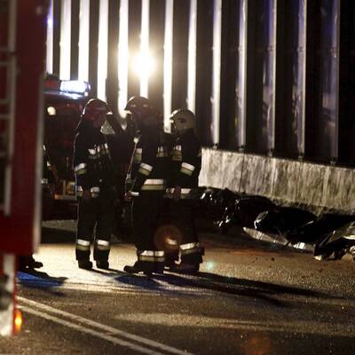 8 Tote bei Horror-Crash in Polen