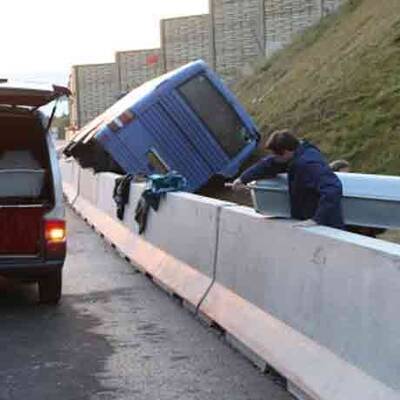 Schwerer Unfall auf der A2