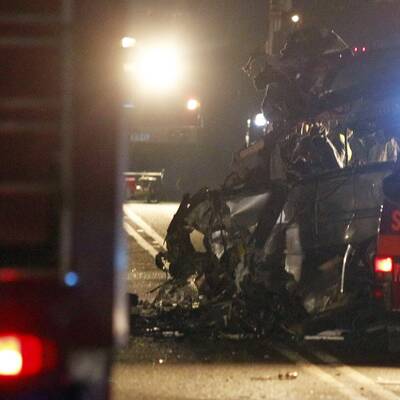 8 Tote bei Horror-Crash in Polen