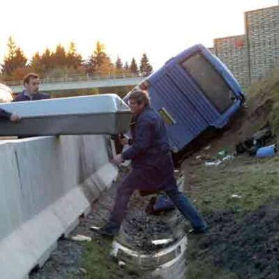 Schwerer Unfall auf der A2
