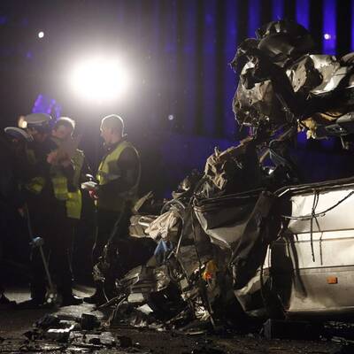 8 Tote bei Horror-Crash in Polen