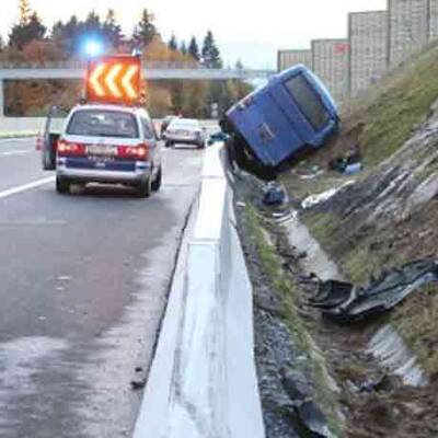 Schwerer Unfall auf der A2