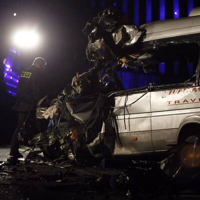 8 Tote bei Horror-Crash in Polen