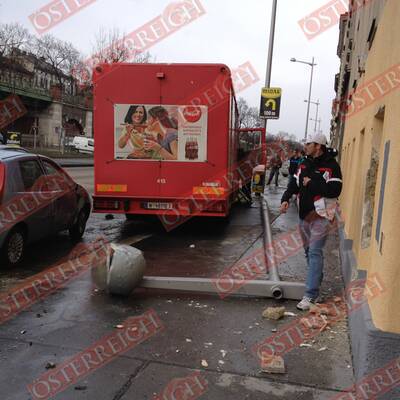 Massencrash am Währinger Gürtel