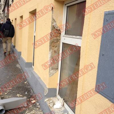 Massencrash am Währinger Gürtel