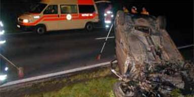 Zwei Tote bei Verkehrsunfällen in Oberösterreich