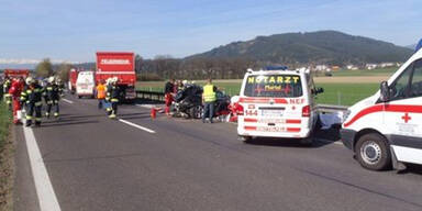 Zwei Tote bei Crash auf Murtalschnellstraße