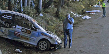 Horror-Crash bei Rallye: 6 Tote