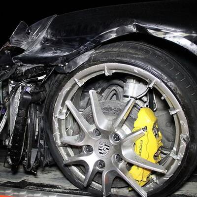 Alko-Unfall auf der Westautobahn