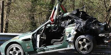 In diesem Wrack starb der deutsche Prinz