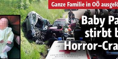 Baby Paul stirbt bei Horror-Crash