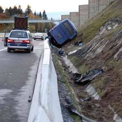 Schwerer Unfall auf der A2
