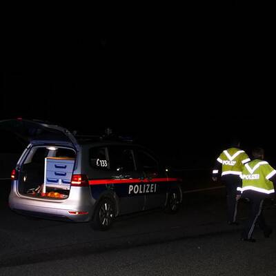 Alko-Unfall auf der Westautobahn