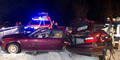 Auto bei Horror-Unfall in zwei Teile gerissen