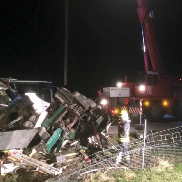 Westautobahn nach Lkw-Crash gesperrt