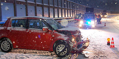 Fußgänger überfahren Mondsee A1
