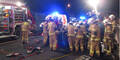 Schwerer Alko-Crash im Tunnel: 4 Verletzte
