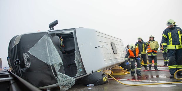 Horror-Crash auf A1 fordert ein Todesopfer