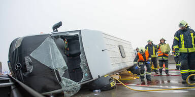 Unfall-Wahnsinn auf A 1