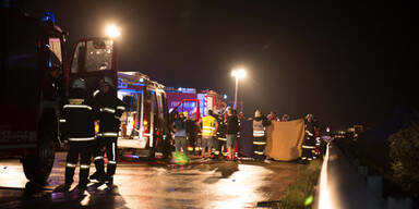 Geisterfahrerunfall auf A1: Zwei Kinder tot