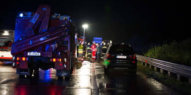 Geisterfahrerunfall auf A1: Zwei Kinder tot