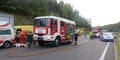 Schwerer Unfall auf der A21