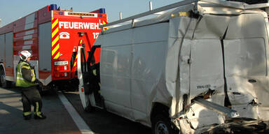 Verkehrs-Chaos auf der Südautobahn