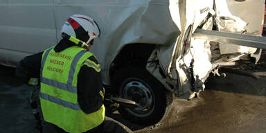 Verkehrs-Chaos auf der Südautobahn
