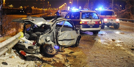 Schneefall richtet schon wieder Chaos an