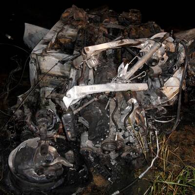 Horror-Unfall: Vater wollte Familie töten