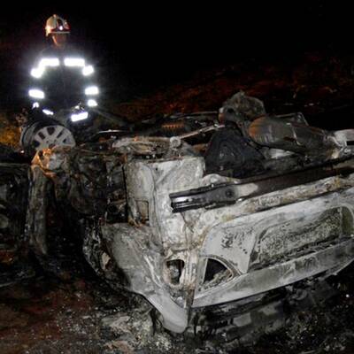 Horror-Unfall: Vater wollte Familie töten