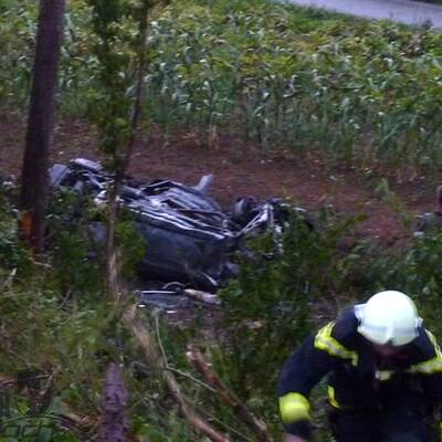 Horror-Unfall: Vater wollte Familie töten