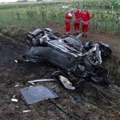 Horror-Unfall: Vater wollte Familie töten