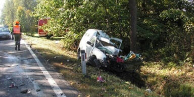 Massencrash in O&Ouml;: Zwei Tote