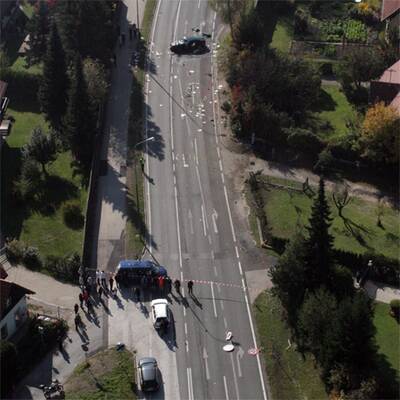 Haiders tödlicher Verkehrsunfall